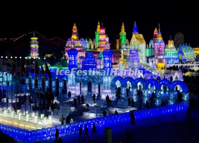 2014 Harbin Ice and Snow World