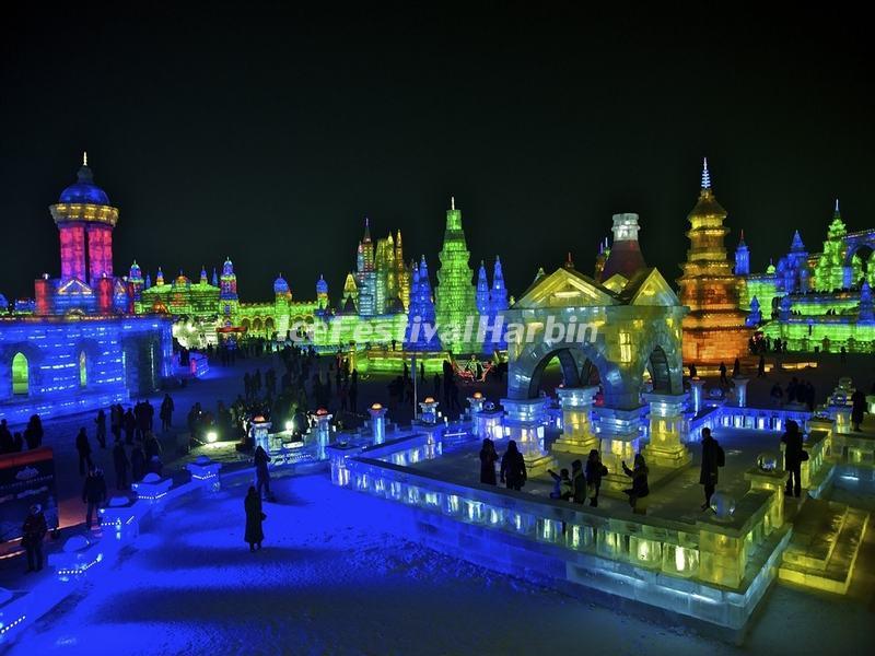 2014 Harbin Ice Festival