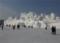 Snow Sculptures from 2014 Harbin Ice Festival