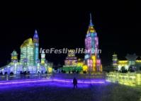 2014 Harbin Ice Sculptures