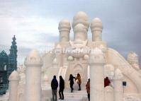 Snow Sculptures Harbin 2014