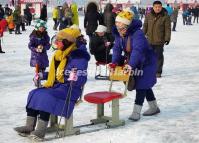 2014 Harbin Songhua River Ice and Snow Happy Valley