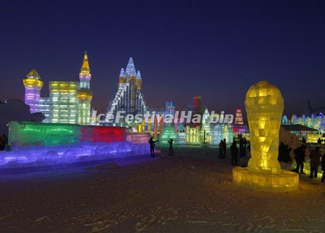 2014 Harbin Ice Festival