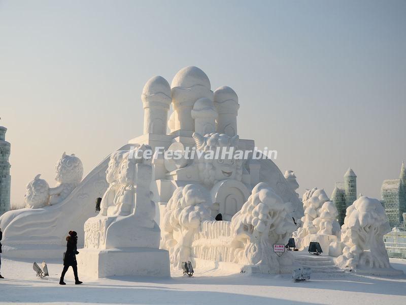 2014 Harbin Ice Festival