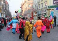 Harbiners Celebrate 2014 Harbin Ice Festival