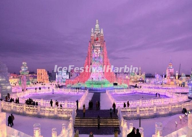Harbin Ice and Snow World 2014