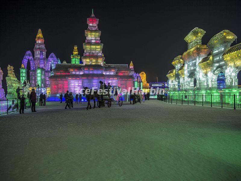 2014 Harbin Ice Festival