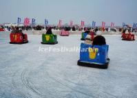 Harbin Ice Dodgems Driving 