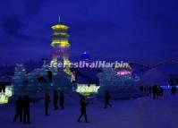 Harbin Ice Festival 2014, China