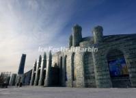 Ice Buildings in Harbin 2014