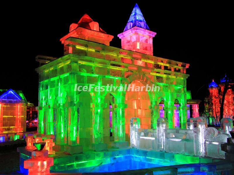 2014 Harbin Ice Lantern Fair