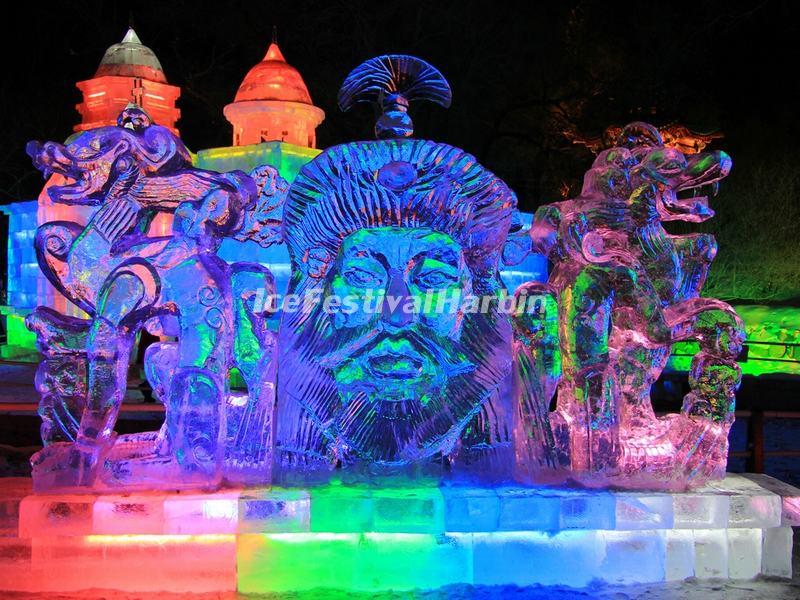 2014 Harbin Ice Lantern Fair