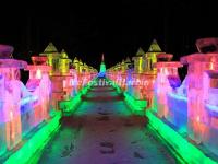 2014 Harbin Ice Lantern Fair