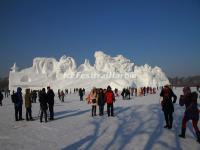 2014 Harbin Sun Island Snow Sculpture Art Expo