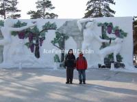 2014 Harbin Sun Island Snow Sculpture Art Expo