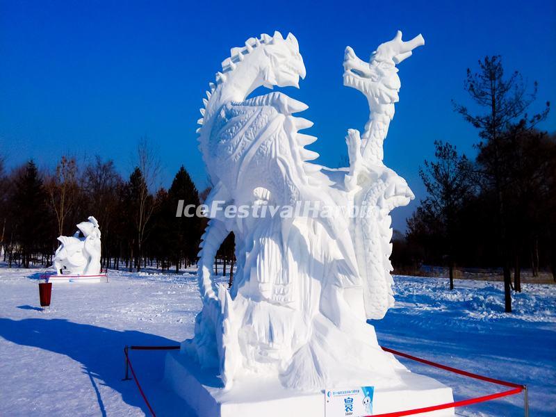 2014 Harbin Sun Island Snow Sculpture Art Expo
