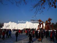 2014 Harbin Sun Island Snow Sculpture Art Expo