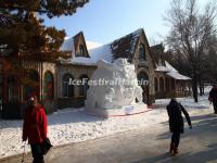 2014 Harbin Sun Island Snow Sculpture Art Expo