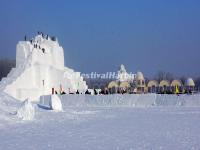 2014 Harbin Sun Island Snow Sculpture Art Expo