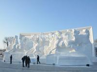 2014 Harbin Sun Island Snow Sculpture Art Expo