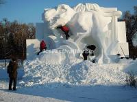 2014 Harbin Sun Island Snow Sculpture Art Expo