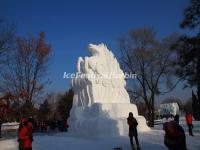 2014 Harbin Sun Island Snow Sculpture Art Expo