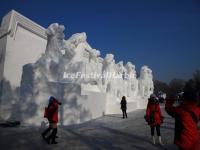 2014 Harbin Sun Island Snow Sculpture Art Expo