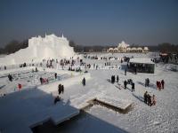 2014 Harbin Sun Island Snow Sculpture Art Expo