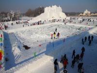 2014 Harbin Sun Island Snow Sculpture Art Expo