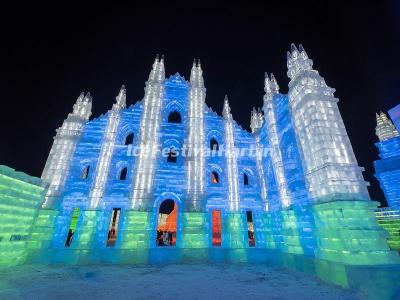 2019 Harbin International Ice and Snow Sculpture Festival