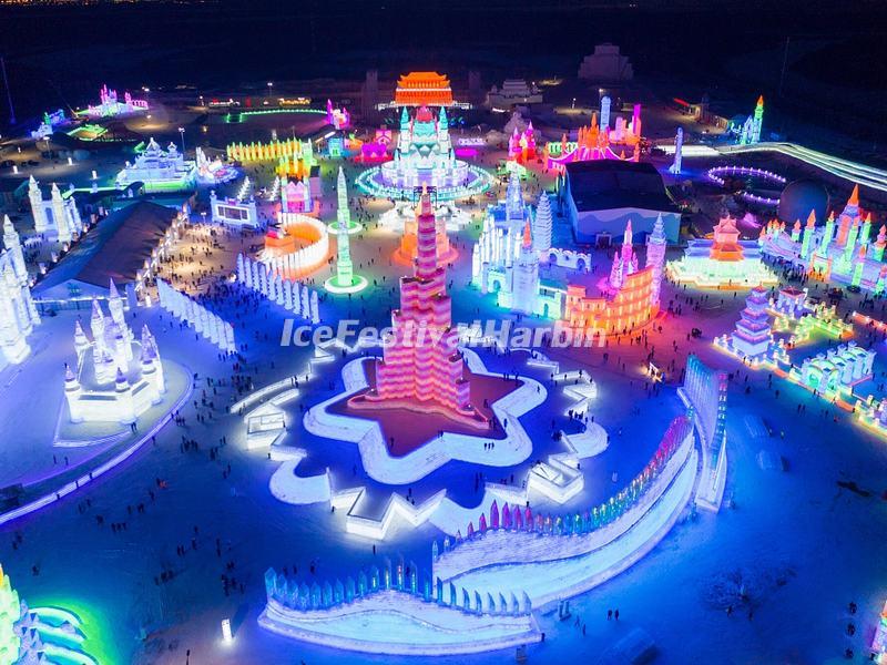 2019 Harbin Ice Festival