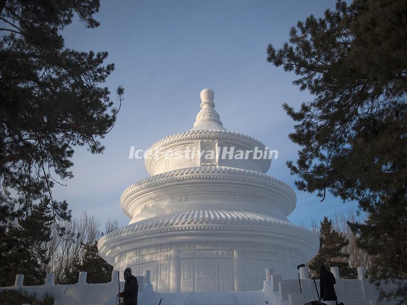 2019 Harbin Ice Festival