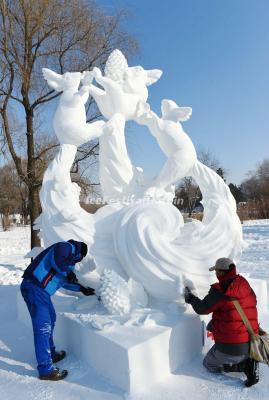 2020 Harbin Snow Sculpture Competitions 