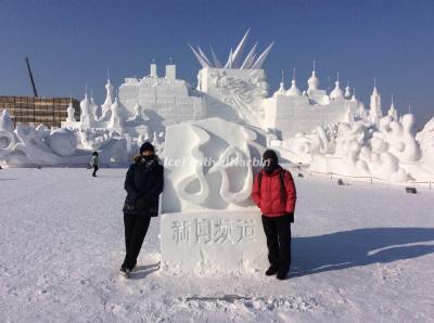 Snow Sculpture Competition Harbin