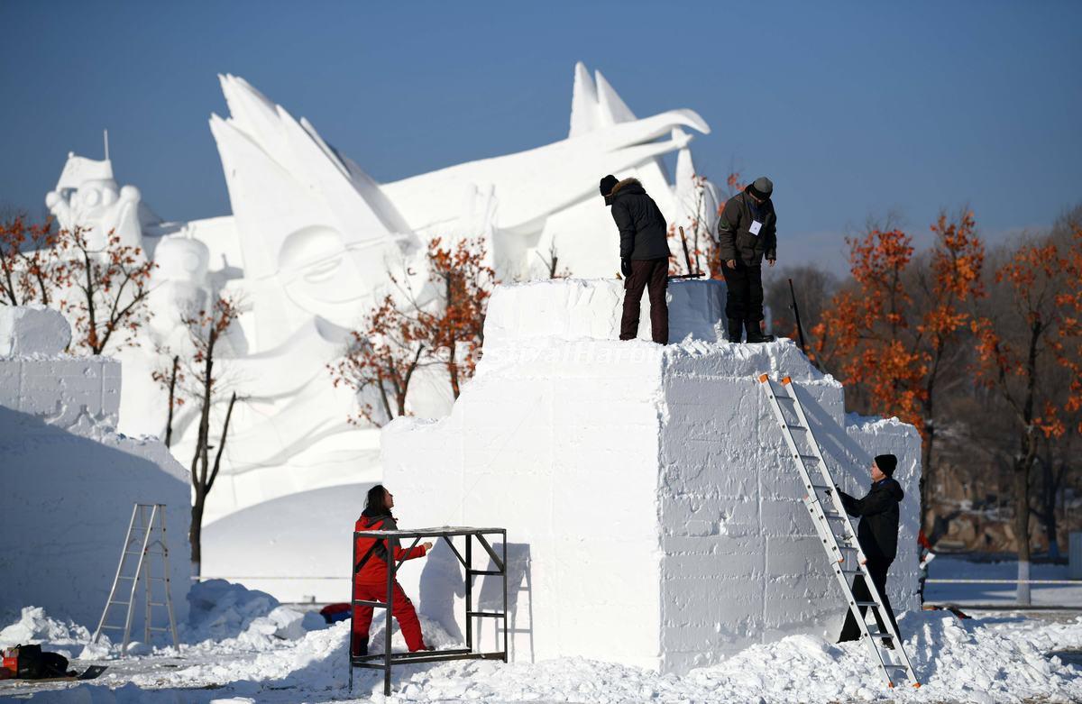 2020 Harbin Snow Sculpture Competitions