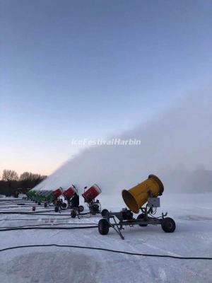 Harbin Sun Island Snowmaking