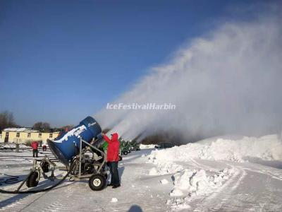 2020 Sun Island Snowmaking