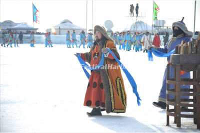 Chagan Lake Ice Fishing Festival 2021 