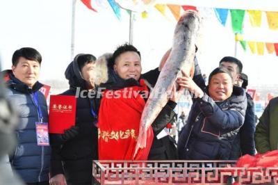 2021 Chagan Lake Ice Fishing Festival