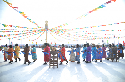 2021 Chagan Lake Ice Fishing Festival