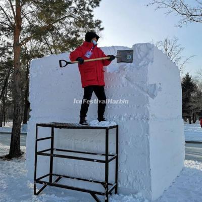 2021 Harbin China National Snow Sculpture Competition