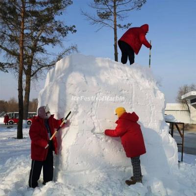 2021 Harbin China National Snow Sculpture Competition