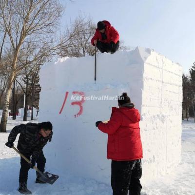 2021 Harbin China National Snow Sculpture Competition