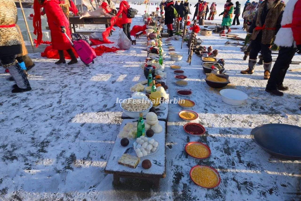Harbin Ice Collecting Festival 2021 