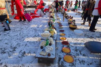 Harbin Ice Collecting Festival 2021 