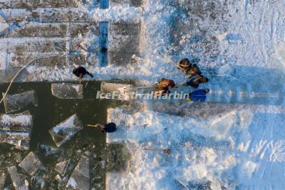 2021 Harbin Ice Collecting Festival