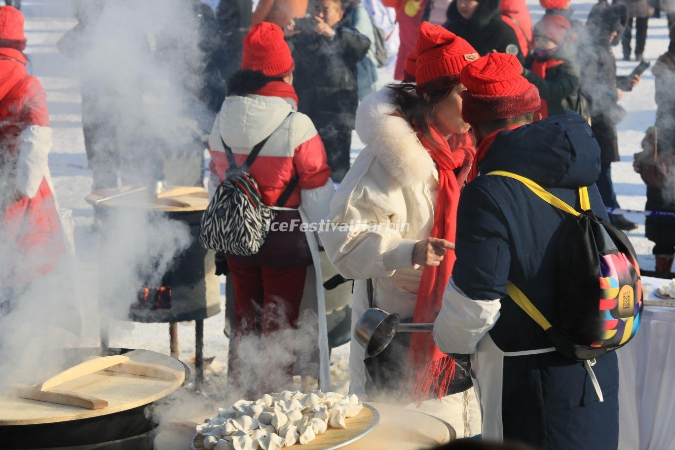 2021 Harbin Ice Collecting Festival