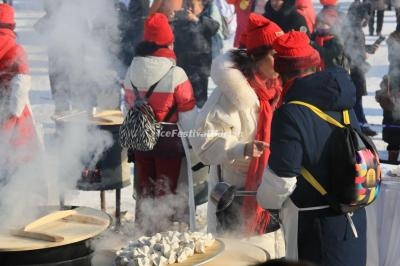 2021 Harbin Ice Collecting Festival