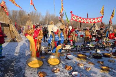 Ice Collecting Festival Harbin 2021 