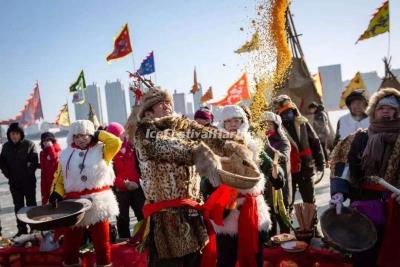 The 2nd Harbin Ice Collecting Festival